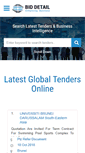 Mobile Screenshot of biddetail.com